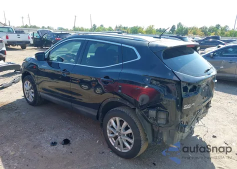 2020 Nissan Rogue Sport Sv Fwd Xtronic Cvt z USA, uszkodzony, nr VIN JN1BJ1CV2LW548928